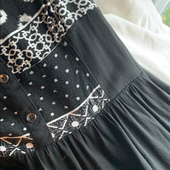 Black swing dress size M - Picture 4 of 5